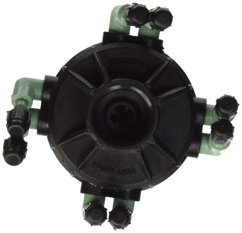 [Australia - AusPower] - 2 Pack - Orbit Adjustable Flow 8-Port Drip Irrigation Manifold for 1/4 Inch Tube 2 