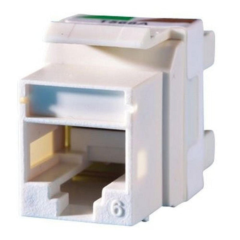 [Australia - AusPower] - ORTRONICS KS6A-36 Wall Plates Electrical Distribution Wall Plate 