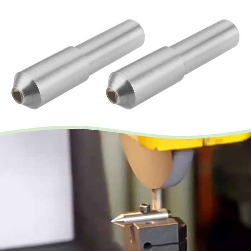 [Australia - AusPower] - OTOTEC 2 x Dressing Pin with Single Point Grinding Wheel 48.8 x 11.1 mm Diamond Scraper Tool for Precise Dressing of Large Diameter Sanding Discs 