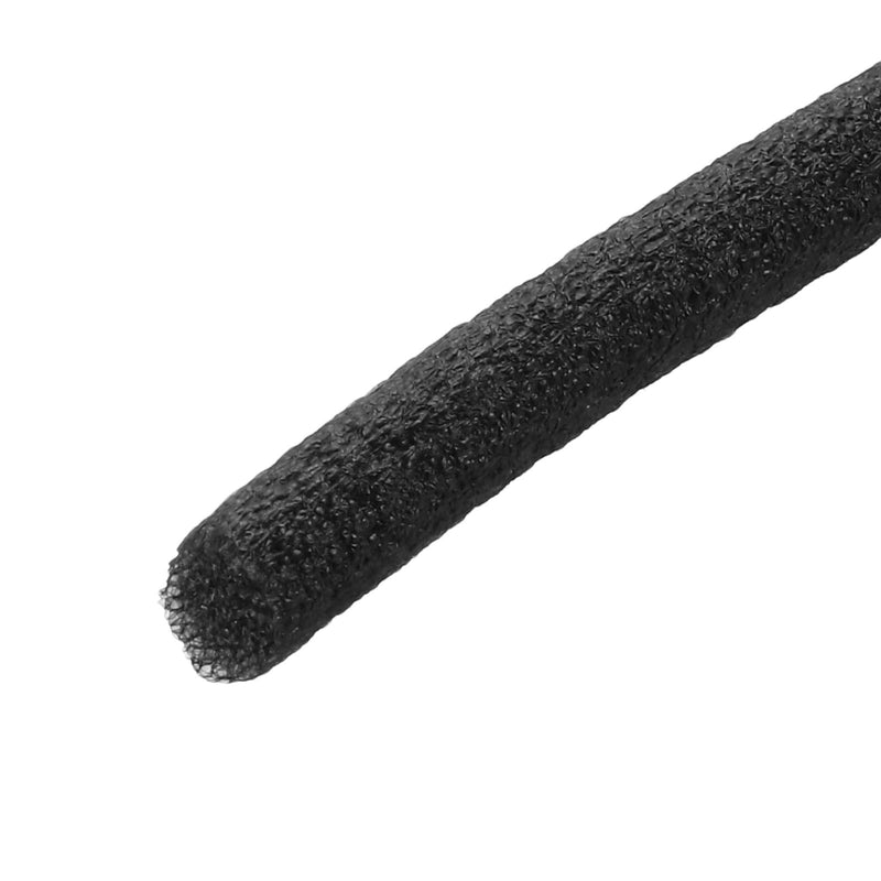 [Australia - AusPower] - PATIKIL 1/4 Inch x 3.28 Feet Backer Rod for Gaps and Joints, 10pcs Foam Rope Caulk Crack Joint Filler Roll Seal Weather Strip for Home Construction, Black 10 