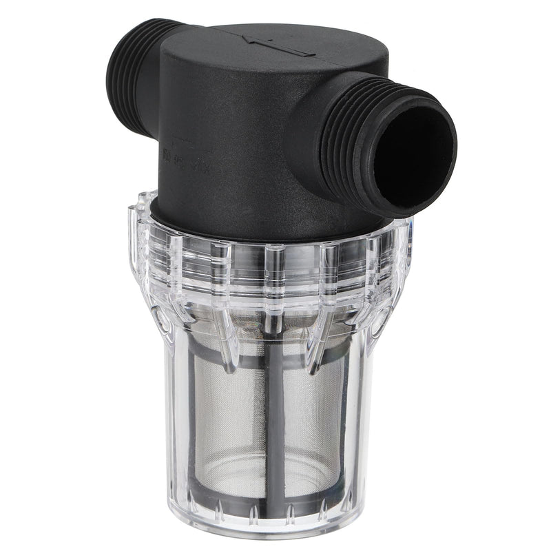 [Australia - AusPower] - PATIKIL 1 Inch Male in-Line Strainer with 80 Mesh Stainless Steel Filter Screen Water Pump Filter for Garden Irrigation Pressure Washer Inlet 