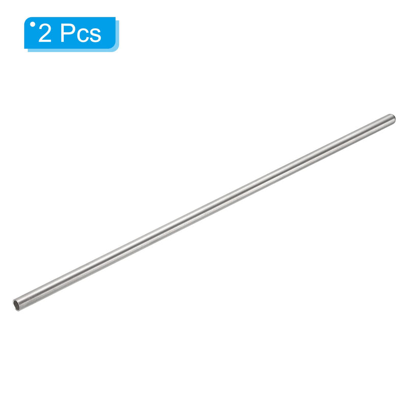 [Australia - AusPower] - PATIKIL Thermowell Pipe Immersion Well 5/32" ID 3/16" OD 8" Stainless Steel 304 for Weldless Thermowell Brewing Thermometer 2pcs 8" 2 