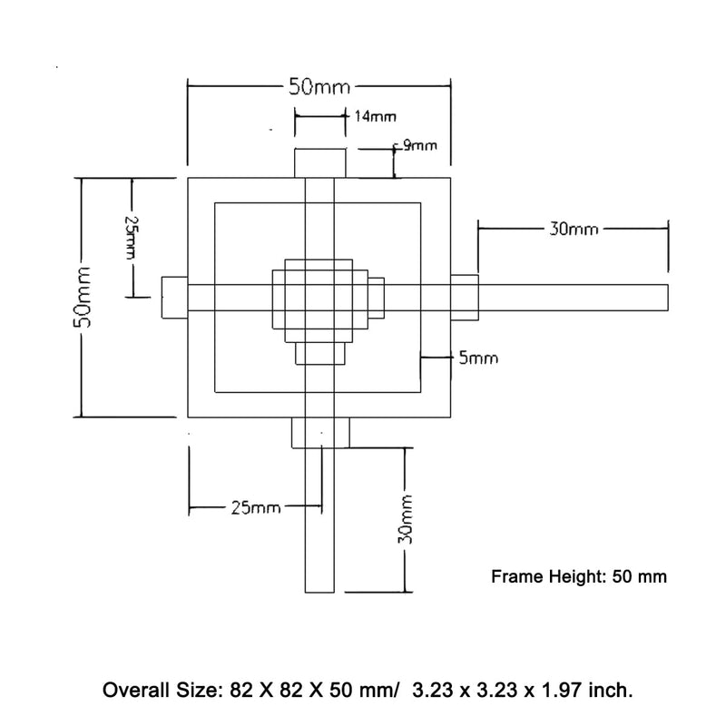 [Australia - AusPower] - 5:1 Right Angle Worm Gearbox 90° Angle Drive Steering Gear Reducer 20T Reduction Gearbox Simple Mechanical DIY Module with 8 mm Shaft 8mm Shaft 5:1 ratio 