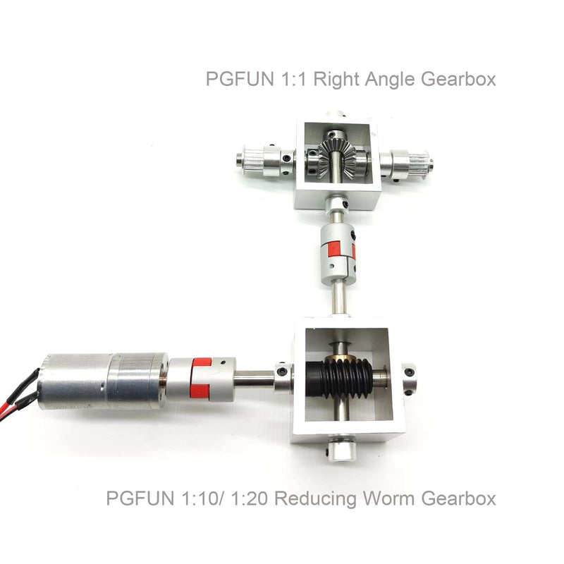 [Australia - AusPower] - 1:1 Right Angle Bevel Gearbox 1 Module 20 Teeth 90° Angle Drive Steering Gear Device Simple Mechanical DIY Module with 8mm Shaft 8 mm shaft 2 output shaft 