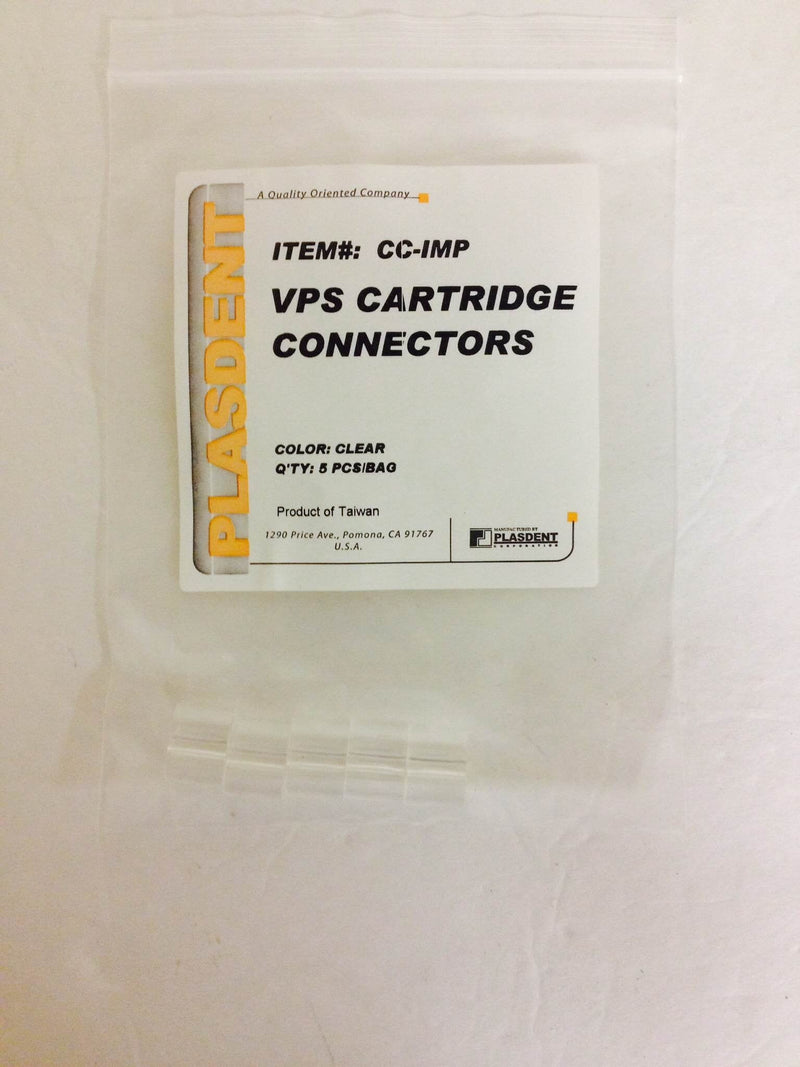 [Australia - AusPower] - CC-IMP Impression Cartridge Connectors Clear 5/pk 