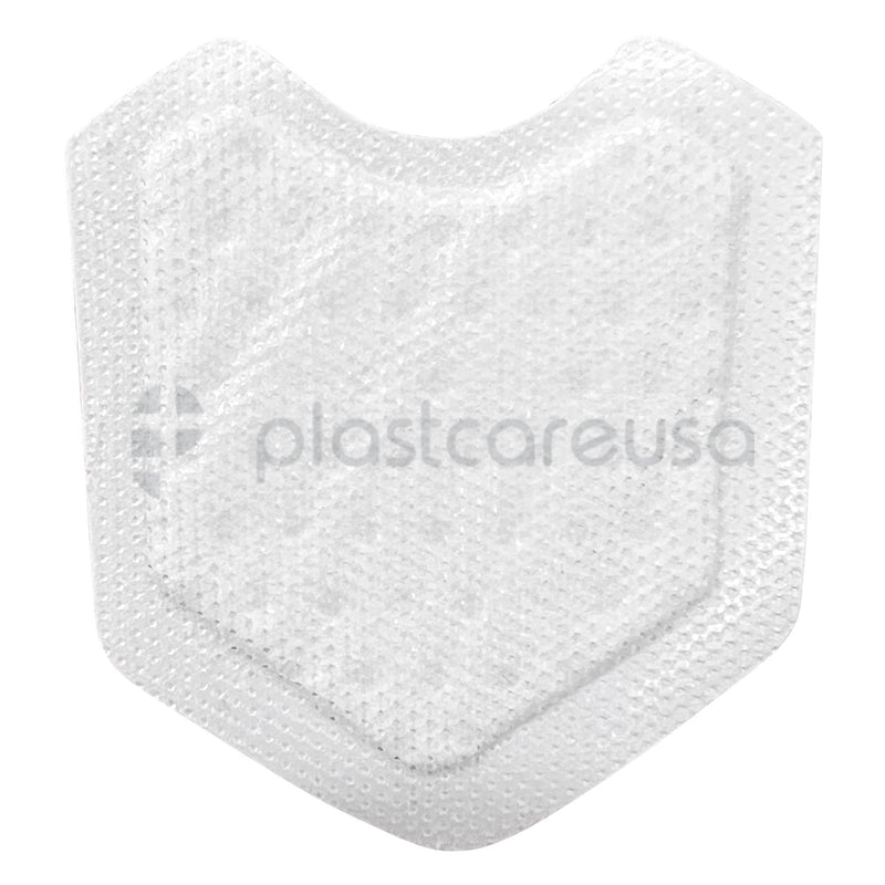 [Australia - AusPower] - 200 Dental Dry Corners, Disposable Saliva Control & Cheek Protection Pads Super Absorbent Non-Woven Padding (Cotton Roll Alternative) (Small) Small 