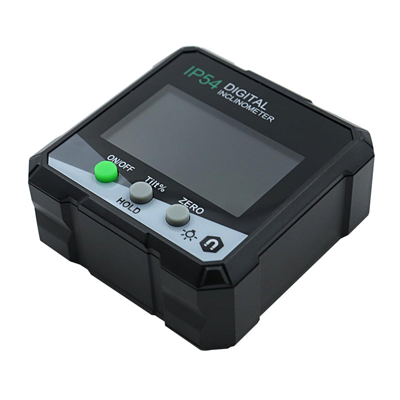 [Australia - AusPower] - POFET Digital Protractor, Digital Spirit Level with Magnetic Base, Waterproof IP54 Inclinometer for Carpenter's Home 