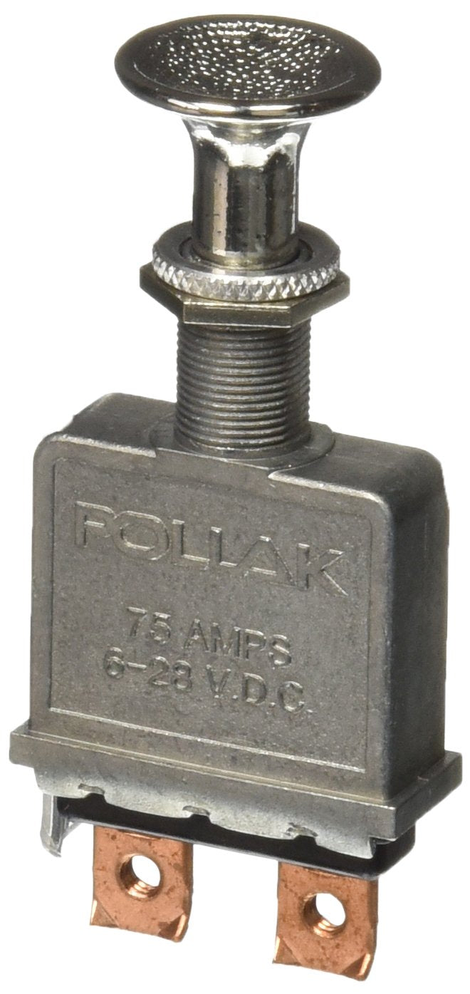 [Australia - AusPower] - POLLAK (35306P Push/Pull Switch, 1 Count (Pack of 1) 