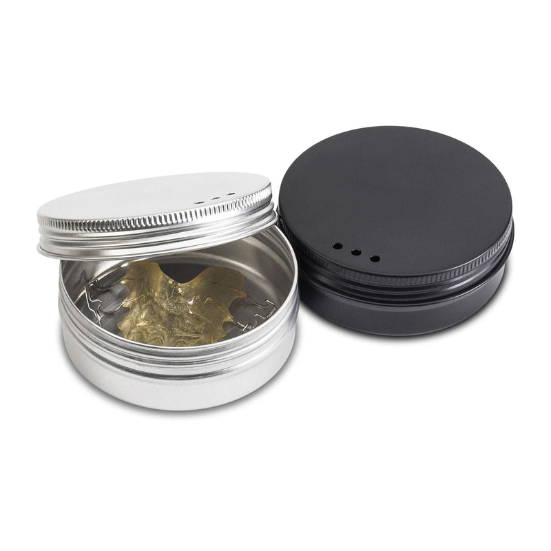 [Australia - AusPower] - Practicon 7109875 SmileGoods SafeCase Retainer Tin, Pack of 24 