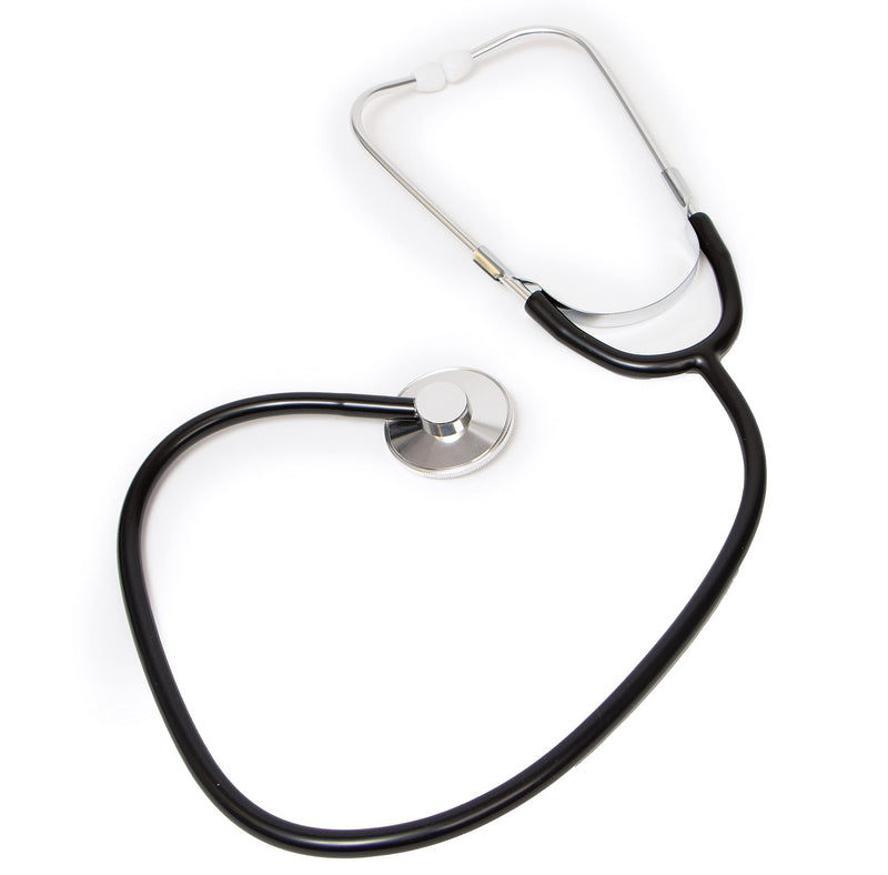 [Australia - AusPower] - PrimaCare Medical DS-9197-BK Professional Classic Series Manual Adult Size Blood Pressure Kit, Emergency Bp kit with Stethoscope and Portable Leatherette Case, Nylon Cuff, Black 