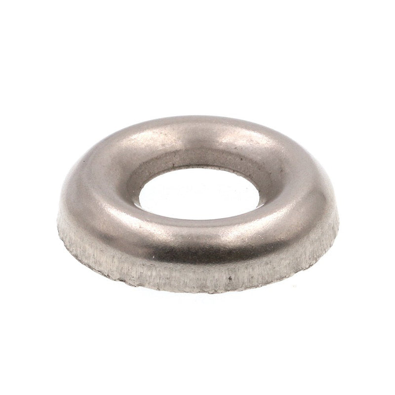 [Australia - AusPower] - Prime-Line 9083865 Finishing Washers, Countersunk, #12, Grade 18-8 Stainless Steel (100 Pack) 