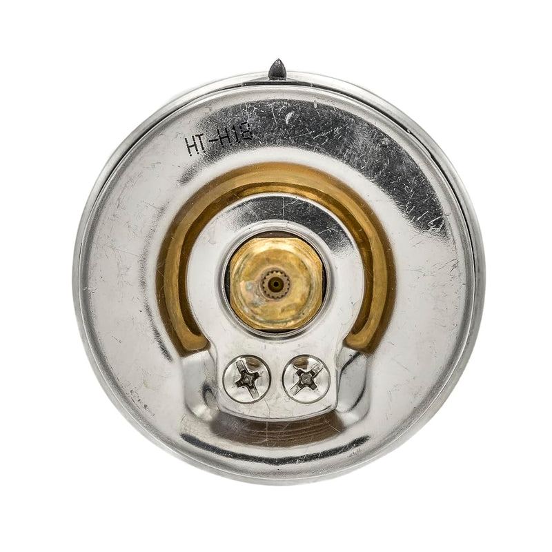 [Australia - AusPower] - 2 Pack of Liquid Filled Center Back Mount Pressure Gauge with 2.5" Dial, 0-6000 PSI, 1/4" Male NPT Connection, Stainless Steel CASE and Bezel (2) 