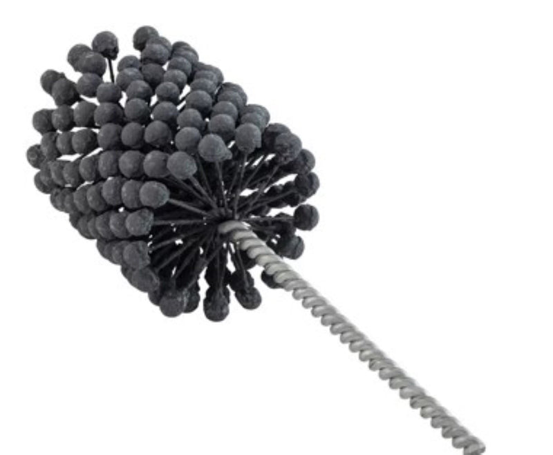 [Australia - AusPower] - TwistFlex 3-1/4" 240SC Cylinder Hone | 3.25" Flexible Cylinder Honing & Deburring Tool | Bore Brush for Hole Diameters 3.00"- 3.27" | Silicon Carbide 240 Grit | 0.31" Shank | 13.5" Length 3-1/4" 