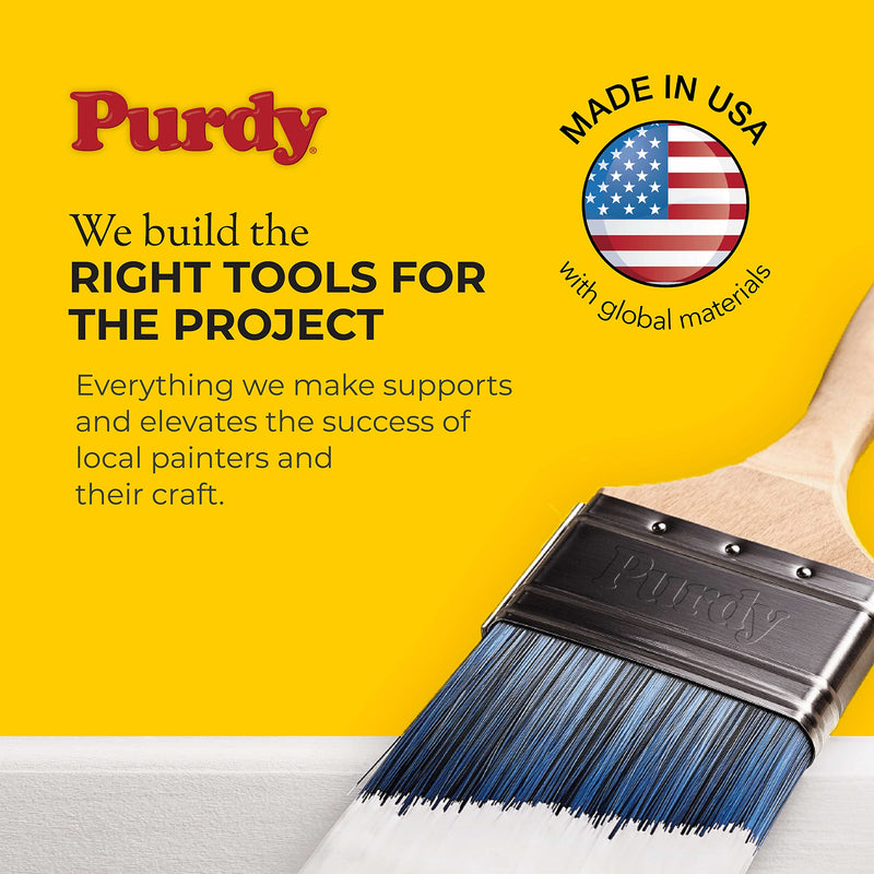 [Australia - AusPower] - Purdy 140910200 Wire Brushes Long Handle, One Size, Multi 