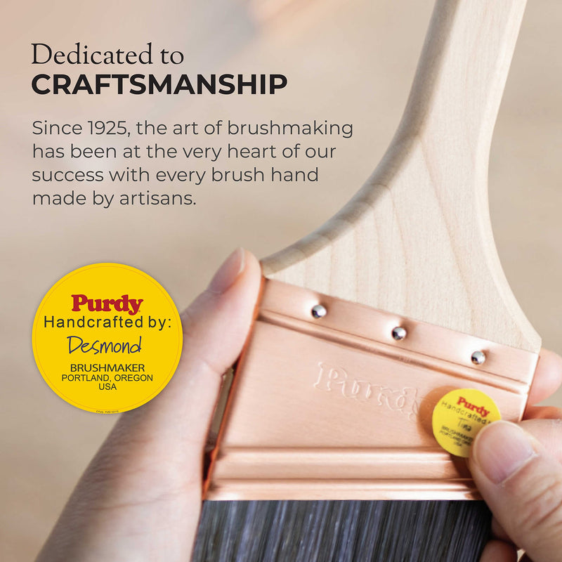 [Australia - AusPower] - Purdy 140910200 Wire Brushes Long Handle, One Size, Multi 