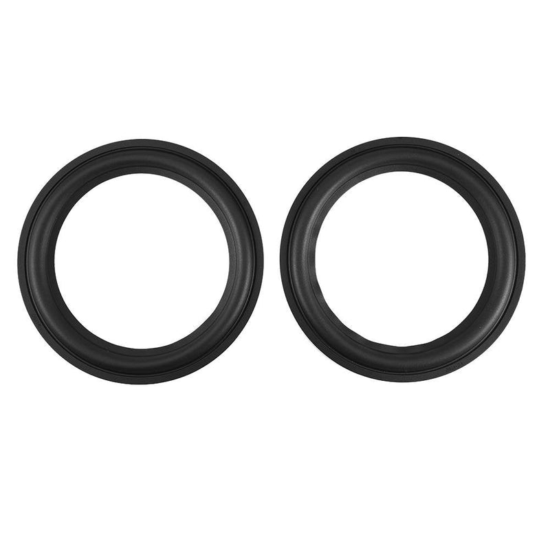 [Australia - AusPower] - PUSOKEI 2pcs Speaker Rubber Edge, 8 inch Surround Subwoofer Replacement Parts for Speaker Foam Repair 