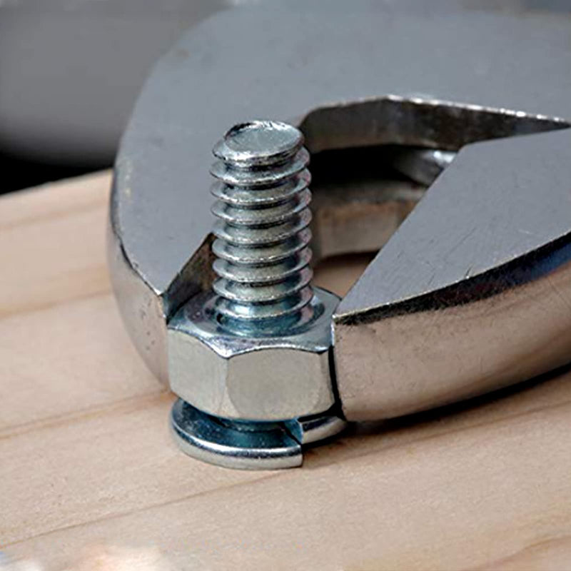 [Australia - AusPower] - 10pcs M10 x 1.25mm Pitch Hex Nuts Stainless Hex Nu, Metric Fine Thread Hex Nuts M10-1.25mm 