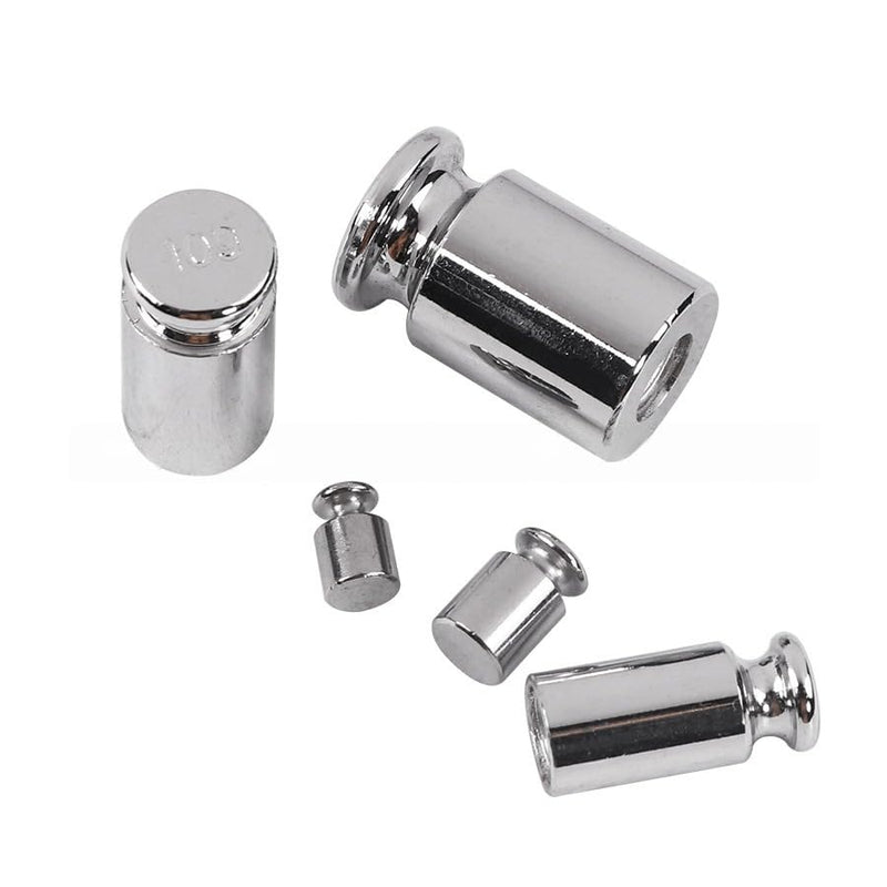 [Australia - AusPower] - Rieoany Set of 5 Calibration Weights, 1g, 2g, 5g, 10g, 20g Weights Set, Test Weights, Calibration Gram Set, Small Weight Set for Digital Scales Balance Jewellery Scales 