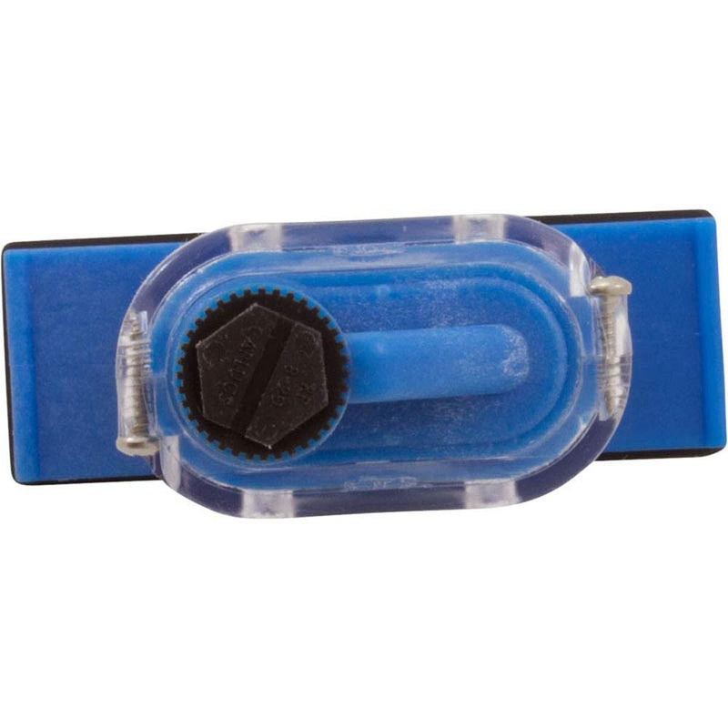 [Australia - AusPower] - Rola-Chem Flowmeter Top Mount 570351T, 40-140 GPM, PVC Flow Meter for 2" Pipe, Accurate Flow Rate Measurement for Residential Swimming Pools 