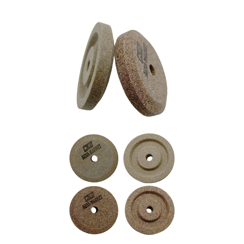 [Australia - AusPower] - Grinding Wheels for Slicer Compatible with RGV, Sirman, Mistro, Fimar, Fama Others Ø 40 - H 8 - Hole 6 