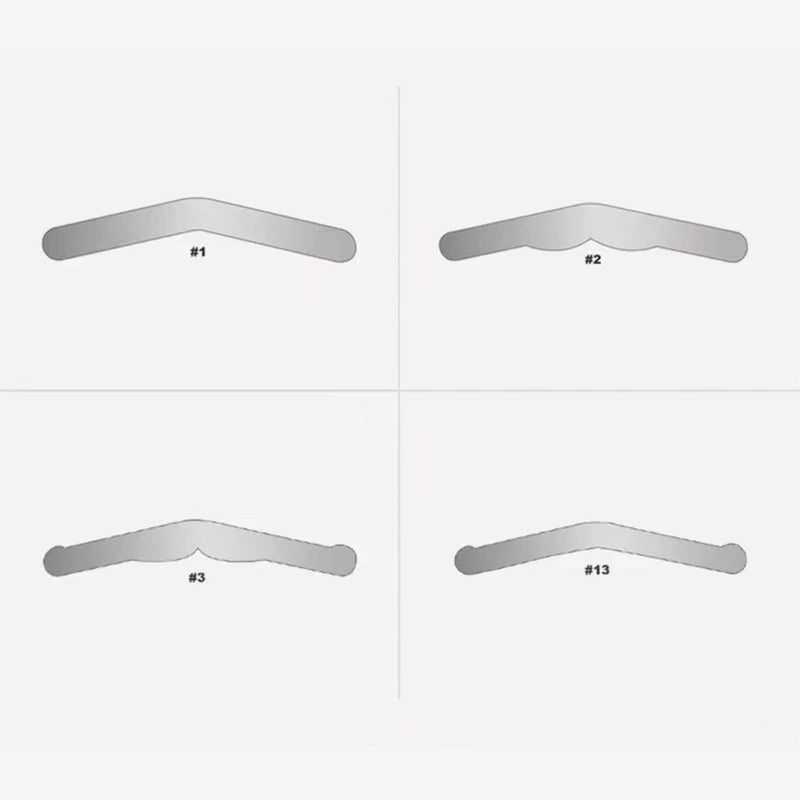 [Australia - AusPower] - Dental Matrix Bands Tofflemire Matrix Retainer Stainless Steel Large Curvature Sectional Contoured Matrices Band Dentistry Tool (144pcs #1) 144pcs #1 