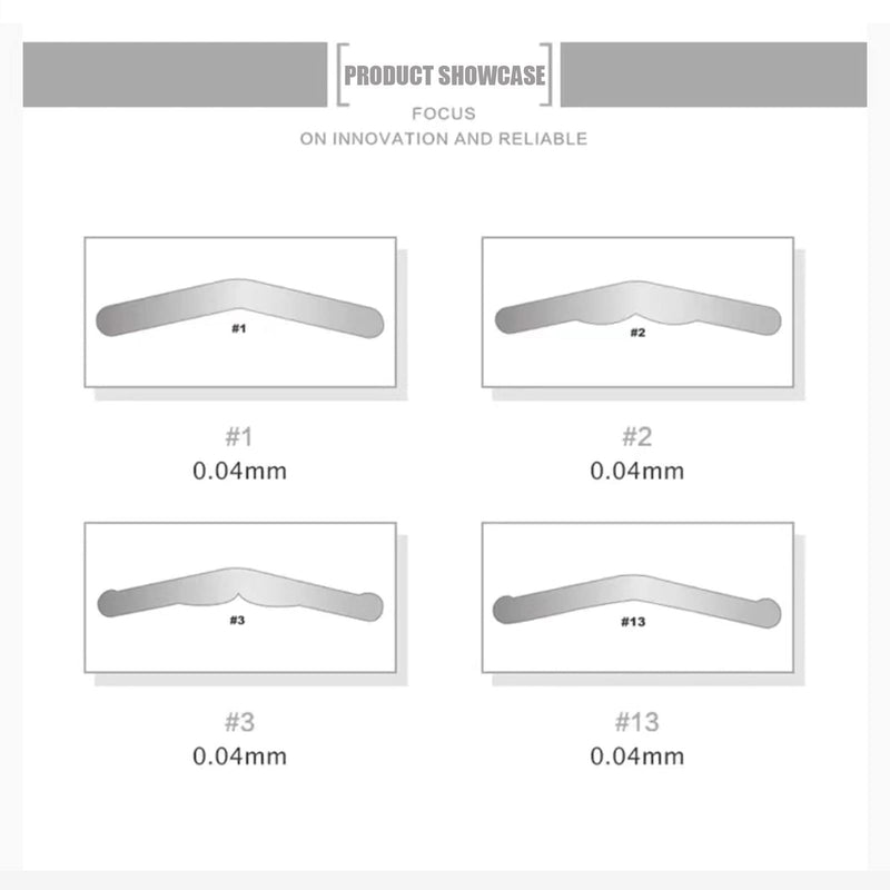 [Australia - AusPower] - Dental Matrix Bands Tofflemire Matrix Retainer Stainless Steel Large Curvature Sectional Contoured Matrices Band Dentistry Tool (144pcs #1) 144pcs #1 