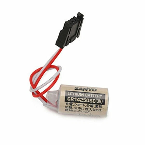 5-Pack 3V CR14250SE Replacement PLC Battery for FDK, AB Allen Bradley 1747-BA,1769-BA, 1756-BA1,TL-2150/C, 1746-BAS, SLC-500 Series Backup Power Supply