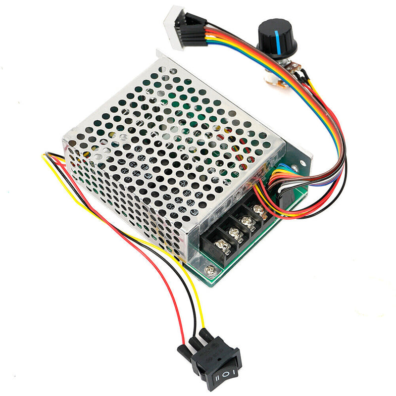 Speed Controller with Reverse, 60a Dc Motor Speed Controller, Forward and Reverse Speed Controller, Dc Motor Speed Controller Reverse Direction with Digital Display for Controlling Electric Motor