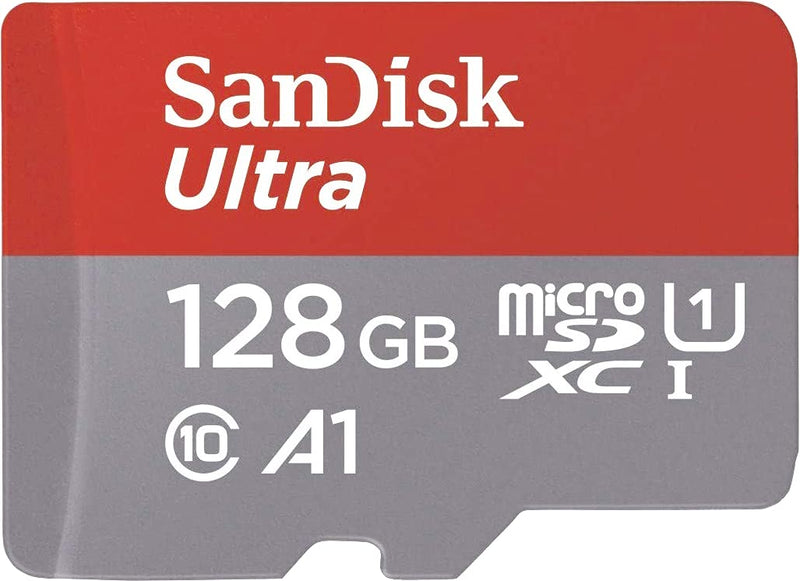 [Australia - AusPower] - SanDisk Ultra Micro SDXC UHS-I Card 128GB A1 120MB/s (SDSQUA4-128G-GN6MN) 