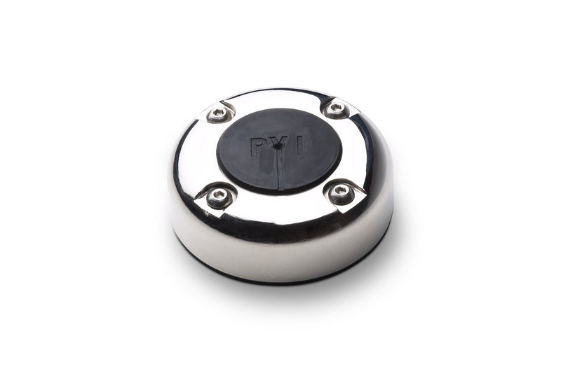 [Australia - AusPower] - SEAVIEW | Round Cable Gland | Marine Grade Waterproof Cable Pass Through Cable Clam | Compatible With Wire Diameters Up To 1.08" (27.5mm) | Polished Stsainless Steel 