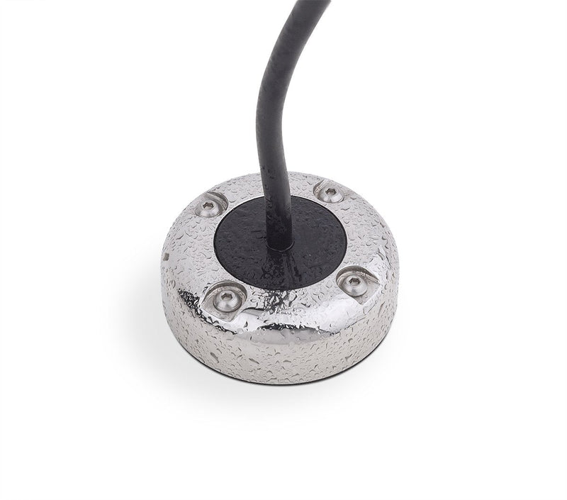 [Australia - AusPower] - SEAVIEW | Round Cable Gland | Marine Grade Waterproof Cable Pass Through Cable Clam | Compatible With Wire Diameters Up To 1.08" (27.5mm) | Polished Stsainless Steel 