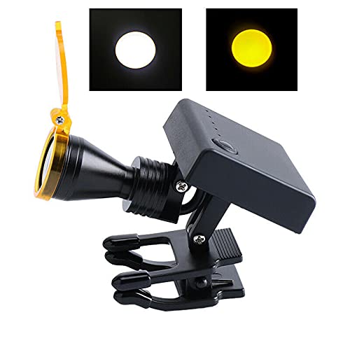 [Australia - AusPower] - 5W High Brightness Light Surgical LED Headlight Headlamp with Optical Filter DY-011 