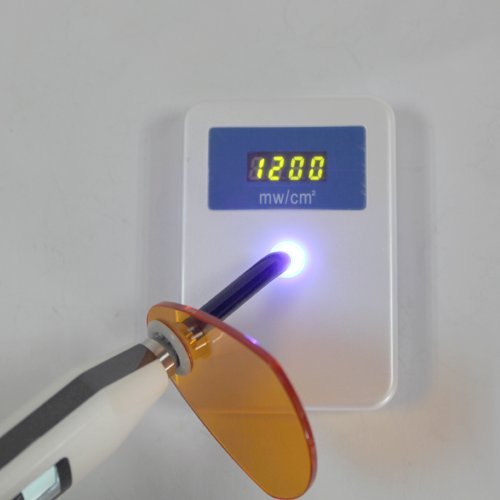 [Australia - AusPower] - New Dental Curing Light Meter Led Digital Display Light Meter Tester Color Random 