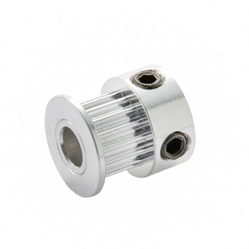 [Australia - AusPower] - GT2 Timing Pulleys 16 Teeth 5mm Bore 6mm Width for 3D Printer 2mm Pitch Aluminum Timing Belt Pulley Wheel with Allen Wrench (Pack of 5Pcs) 6mm Belt 16T 5MM Bore 
