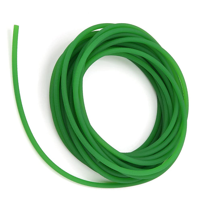 [Australia - AusPower] - Polyurethane Round Round Belt Polyurethane Belt Conveyor Belt Conveyor for Drive Transmission(5mm*10m) 5mm*10m 