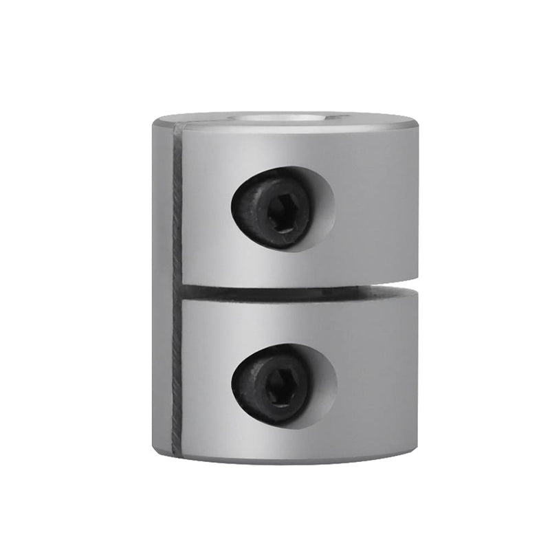 [Australia - AusPower] - 5mm to 8mm Clamping-on Rigid Coupling, Set Screw Rigid Coupling D20 L25, Aluminum Shaft Coupling Coupler for Stepper Motor Servo Motor CNC Machine 3D Printer DIY Encoder 5mm to 8mm 