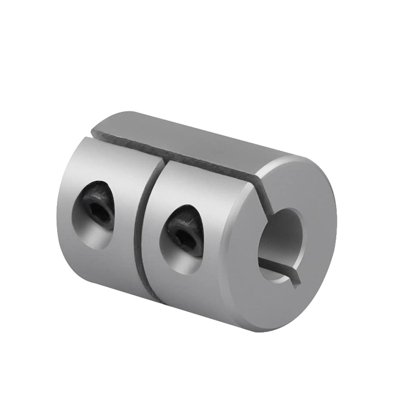 [Australia - AusPower] - 5mm to 8mm Clamping-on Rigid Coupling, Set Screw Rigid Coupling D20 L25, Aluminum Shaft Coupling Coupler for Stepper Motor Servo Motor CNC Machine 3D Printer DIY Encoder 5mm to 8mm 
