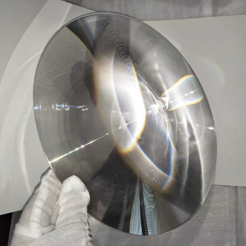[Australia - AusPower] - 2-Pack Large Fresnel Lenses ?300mm(11.81") Focal Length 200mm Acrylic Magnifier for Solar Heating,Solar Cooking,Visual Education. (Focal Length 200mm) 