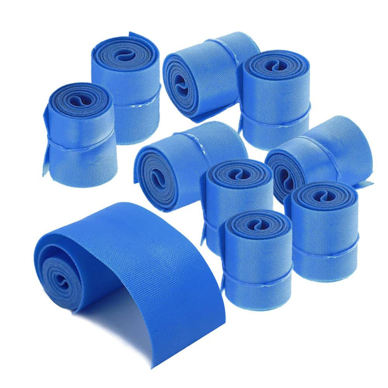 [Australia - AusPower] - Soft 'N Style Disposable Tourniquet 1" x 18" Latex-free - Blue - Pack of 10 