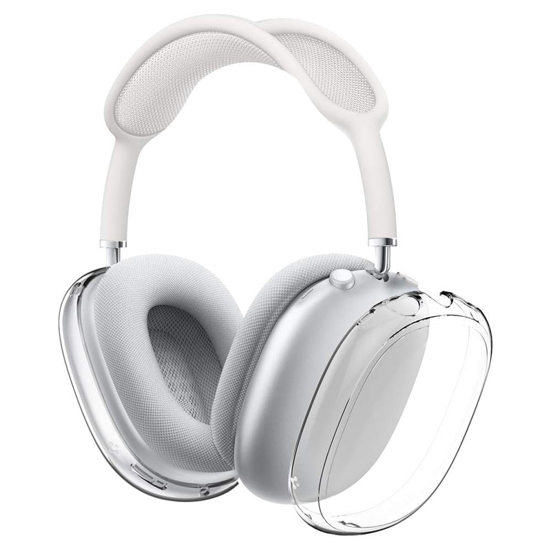 [Australia - AusPower] - Spigen Ultra Hybrid PRO Designed for Airpods Max Case Cover Protective Ear Cup Covers - Crystal Clear 