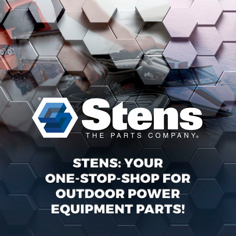 [Australia - AusPower] - Stens 040-006 Rotor Kit, Black 