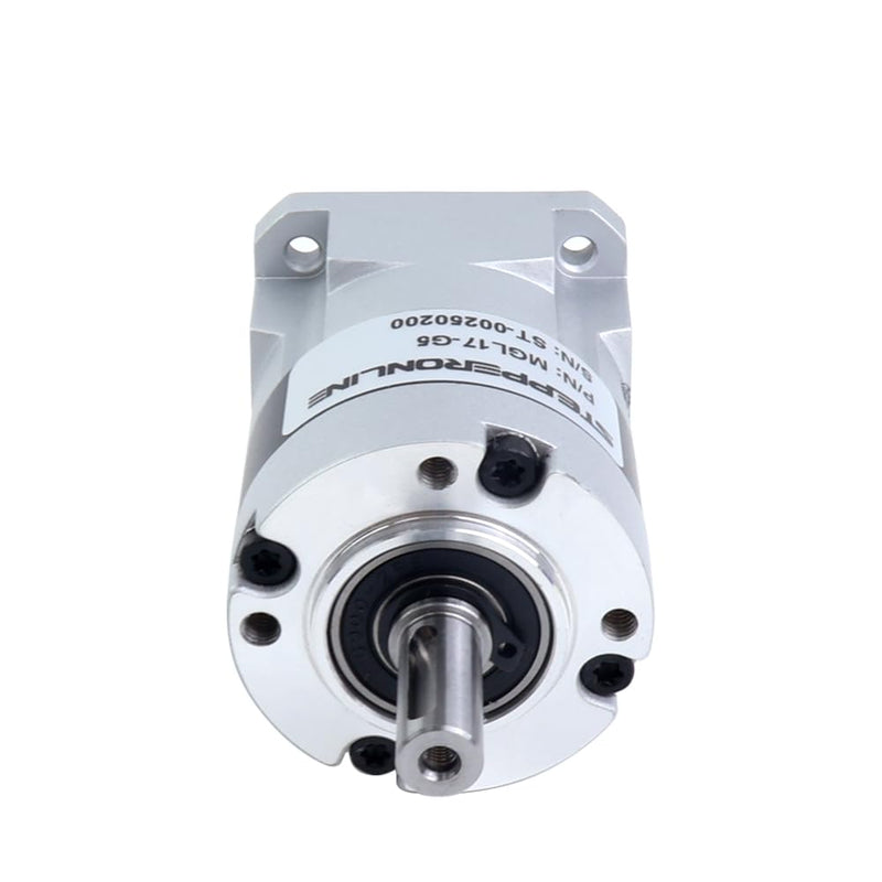 [Australia - AusPower] - STEPPERONLINE MGL Series Planetary Gearbox Gear Ratio 5:1 Backlash 30arc-min for 5mm Shaft Standard Nema 17 Stepper Motor 