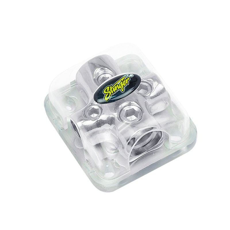 [Australia - AusPower] - Stinger SPD515 PRO Series Power or Ground Distribution Block with ShocKrome Finish Standard Packaging 