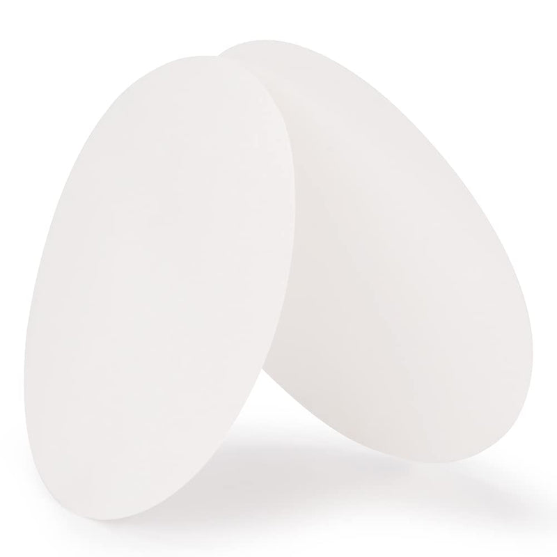 [Australia - AusPower] - stonylab Qualitative Filter Paper, 74 mm Diameter Fast Speed Cellulose Filter Paper Circles, 25 Microns Particle Retention, 100 Packs 
