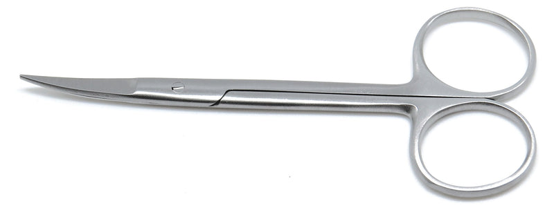 [Australia - AusPower] - Dental Iris Scissors Curved 4.5" Surgical Veterinary First Aid Cutting Orthodontics 3 Pieces Instruments 