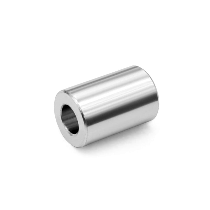 [Australia - AusPower] - 20pcs Aluminum Spacers 1/2-in O.D. x 1/4-in I.D. x 3/4-in Length Smooth Spacer Bushings 1/2ODx1/4IDx3/4L 