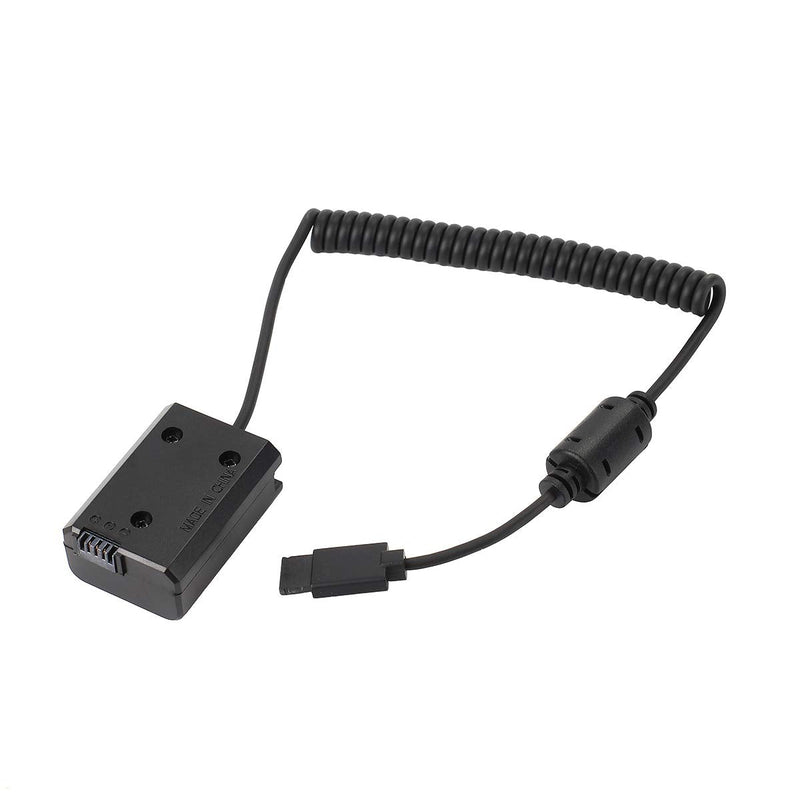 [Australia - AusPower] - SZRMCC Battery Adapter Cable for DJI Ronin-S Gimbal DC 12V Outport to NP-FW50 DC Coupler Dummy Battery for Sony A7 A7S A7R A7S2 Camera 