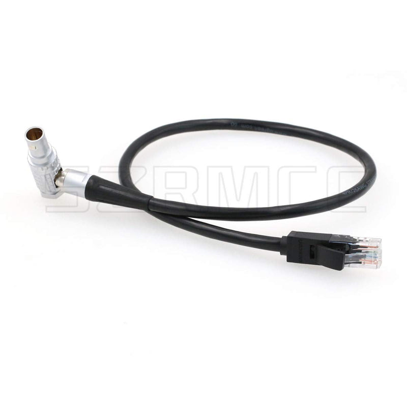 [Australia - AusPower] - SZRMCC Right Angle 10 Pin to RJ45 Ethernet Cable for ARRI Alexa Mini XT SXT Camera Right Angle 10Pin 