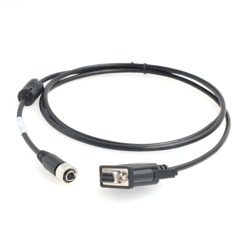 [Australia - AusPower] - SZRMCC Doc210 Hirose 6 Pin Female to DB9 RS232 Data Transfer Cable for TP ES OS PS 602G 605G Sokkia SX CX DX Series Total Station (DB9) 