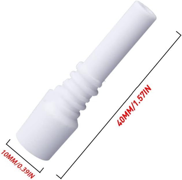 [Australia - AusPower] - 2 Pack of Sand Blaster Ceramic Nozzles Only - Replacement Sandblasting Tips?10mm? 